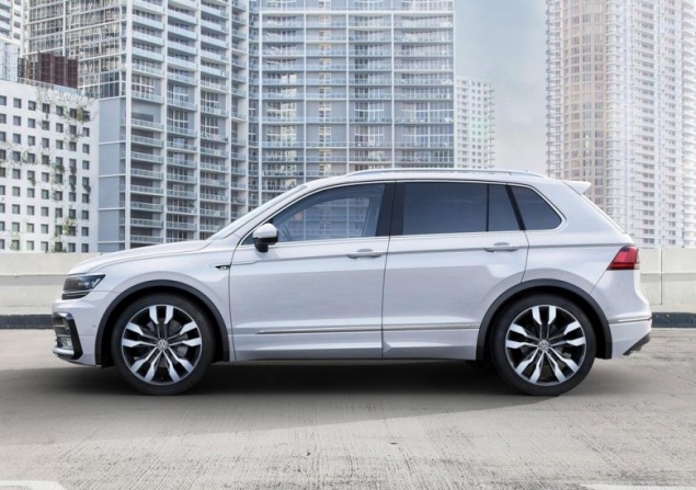 В России снова доступен Volkswagen Tiguan с «дизелем»