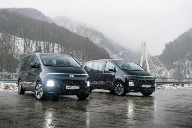 Hyundai Staria. Новый минивэн на российском рынке
