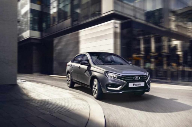 АВТОВАЗ раскрыл внешность Lada Vesta нового поколения