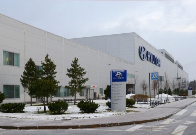 Стало известно, когда завод Hyundai в России возобновит работу