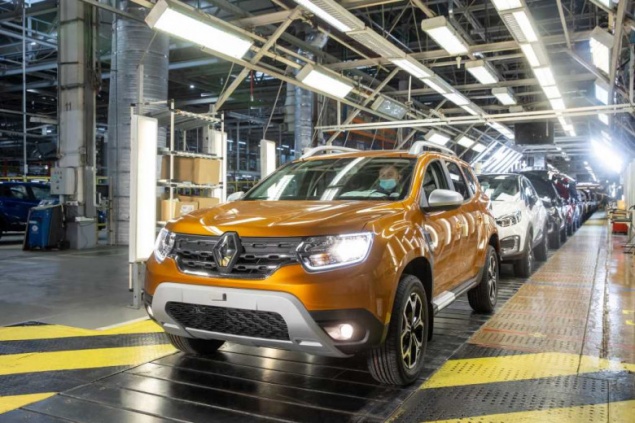 Renault Duster станет «Ладой»