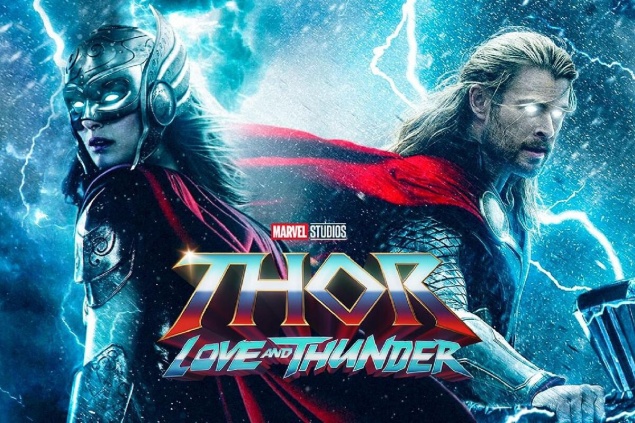 Тор: Любовь и гром (2022)