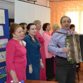  коллектив АМО ВОИ Малин6овый звон