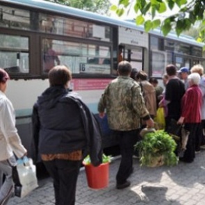 С 1 мая в Ачинске начнется движение автобусов по садовым маршрутам