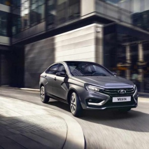 АВТОВАЗ раскрыл внешность Lada Vesta нового поколения