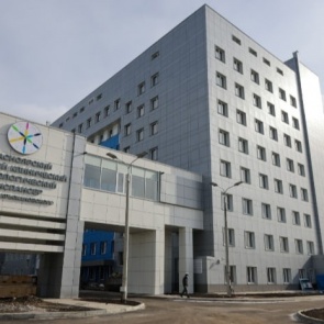 В Красноярске достроили новый корпус онкоцентра