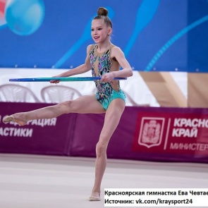 В честь красноярской спортсменки назвали новый элемент в художественной гимнастике